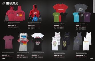 sports clothing catalog