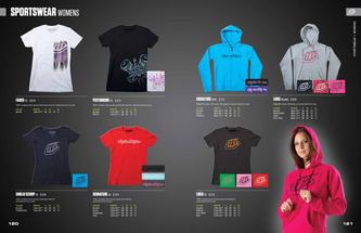 sports clothing catalog