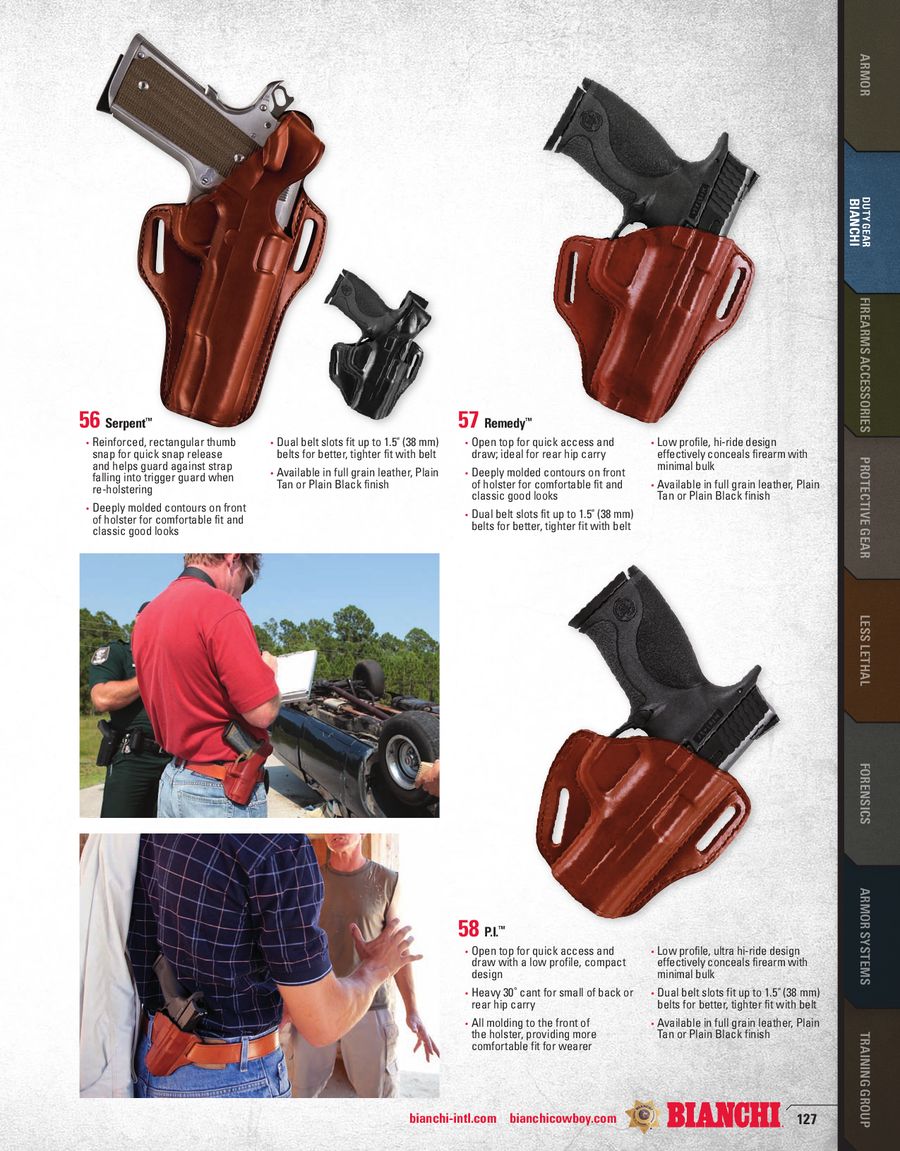 bianchi 56 serpent holster