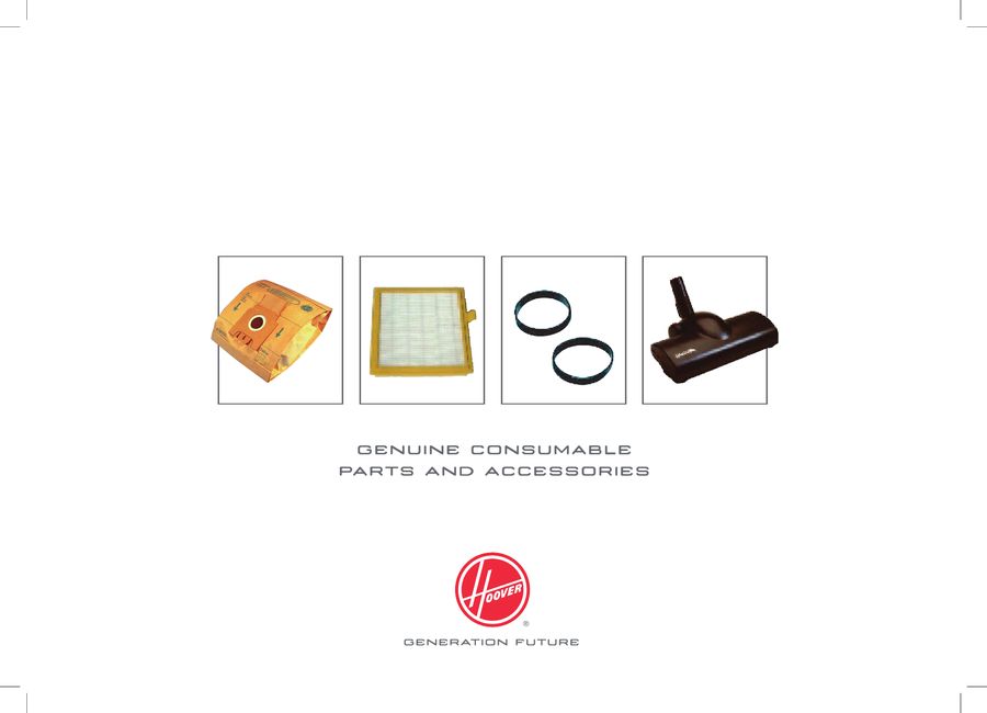 FILTRE HEPA T57-04365030 HOOVER