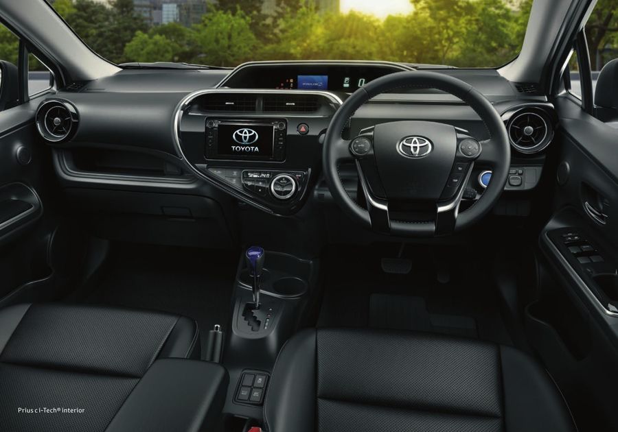 Toyota Prius C 2019 By Toyota Australia