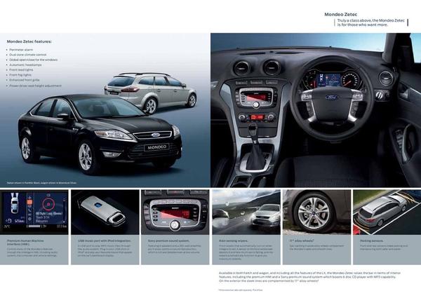 Page 13 of 2011 Ford Mondeo by Ford Australia