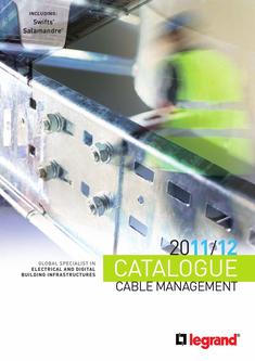 Cable Management 2011/12