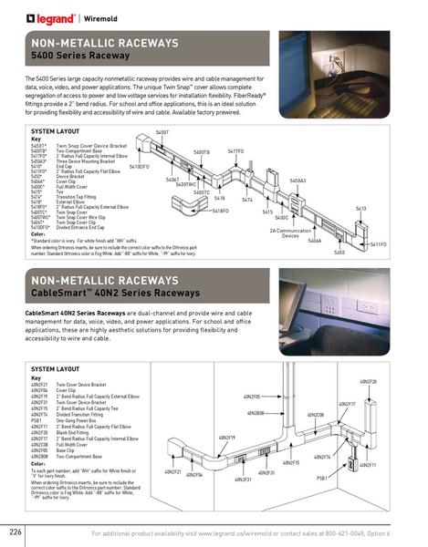 wiremold 5400