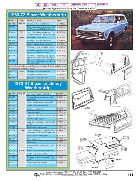 1938 PONTIAC CONVERTIBLE TOP WEATHERSTRIP KIT - KANTER AUTO PARTS