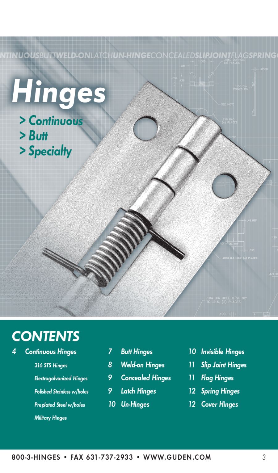 Industrial Fasteners & Hardware Guden 84" Long x 2" Wide Steel