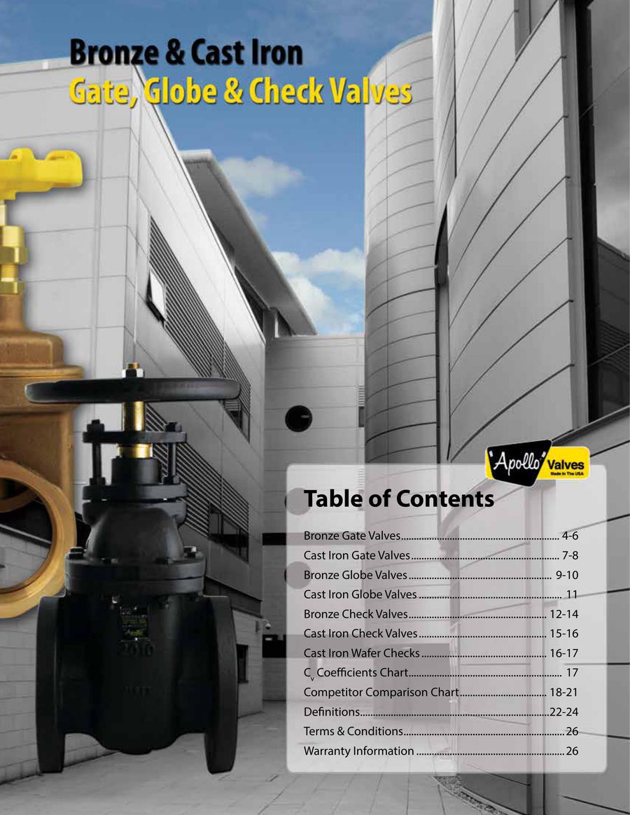 Apollo Valve Cross Reference Chart