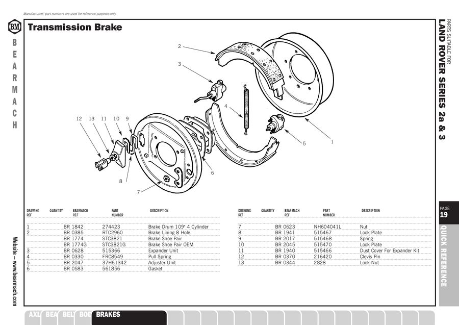 Bearmach BR 0527 Brake Pipe