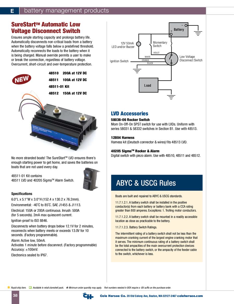 cole hersee smart battery isolator cole hersee smart battery isolator
