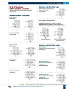 toggle switch wiring diagram in D-100 Marine Catalog by ... cole hersee rocker switch wiring diagram 
