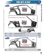 Mustang 68 Door Parts In Mustang Parts By Dream Car Restorations