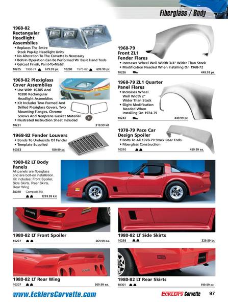 Ecklers corvette discount coupons