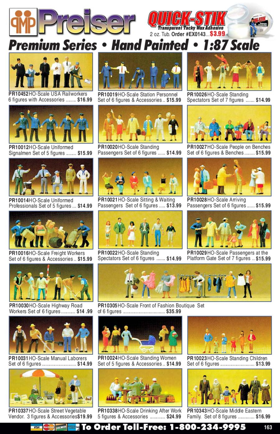 ho scale accessories