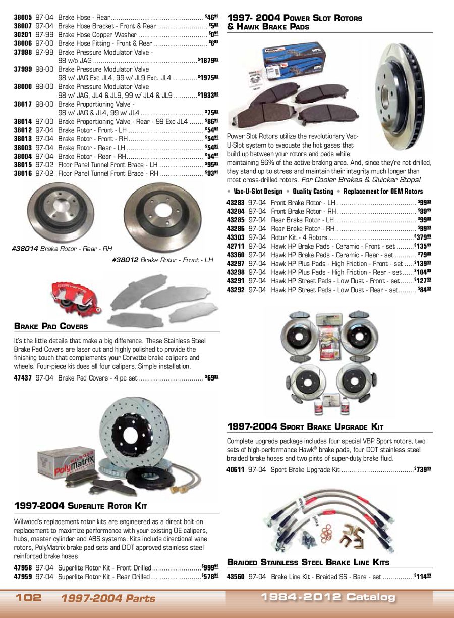 97-04 Corvette NEW Gas Cap 38303
