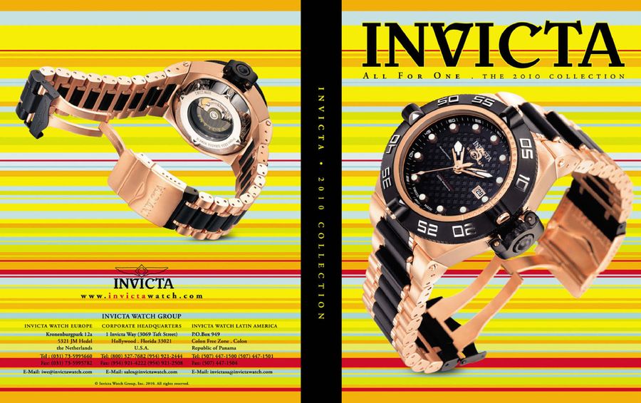 invicta 4900