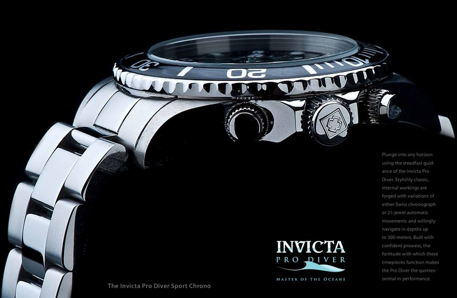 invicta catalog