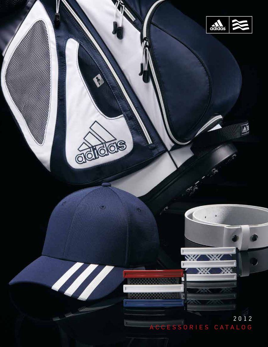 adidas golf catalogue