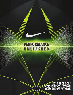 nike team golf catalog