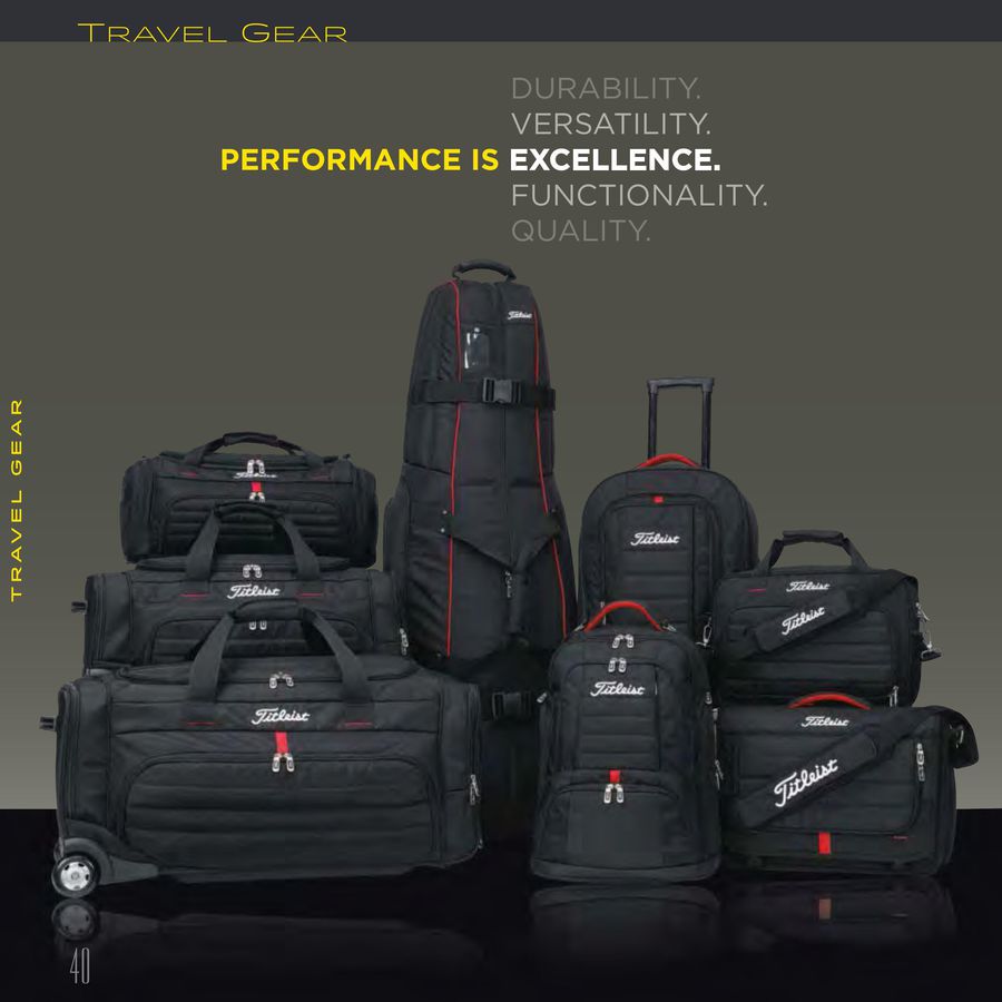 titleist backpack 2014