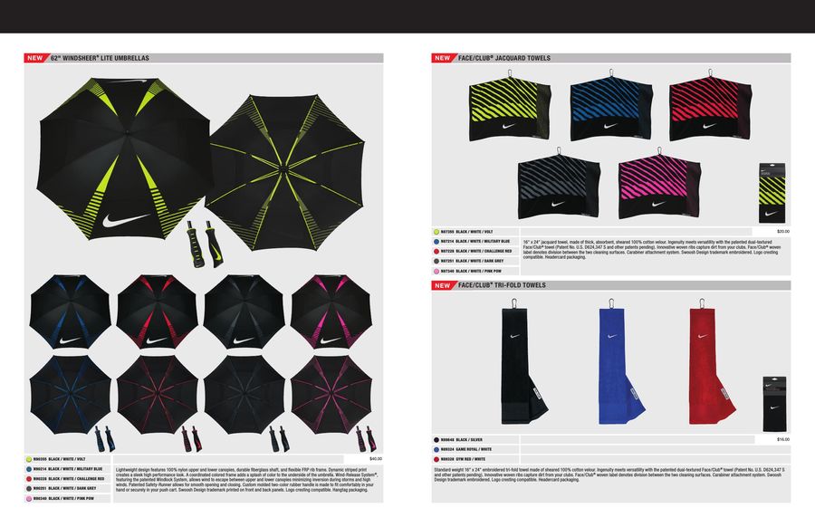 nike golf accessories