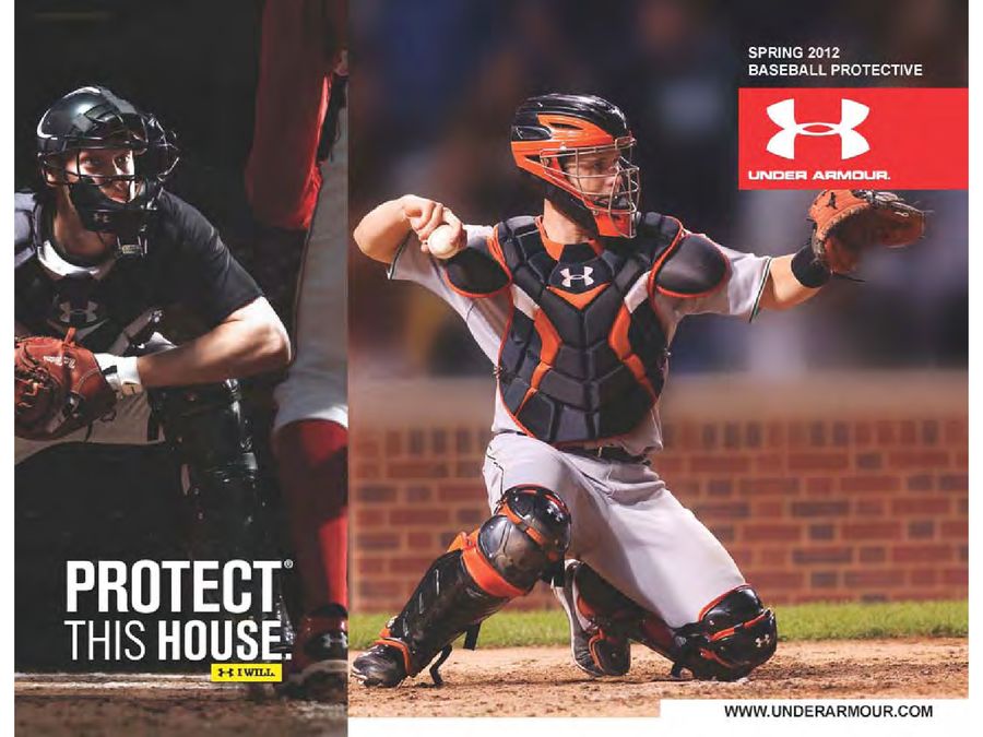 under armour baseball catalog