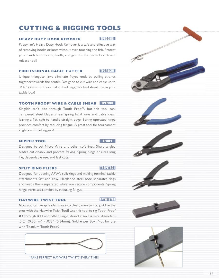 american fishing wire haywire twist tool