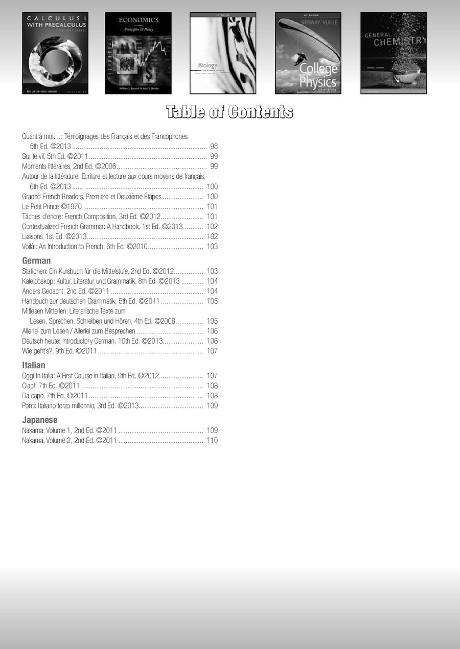 College preparatory elective classes picture