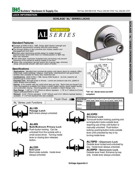 dexter locks