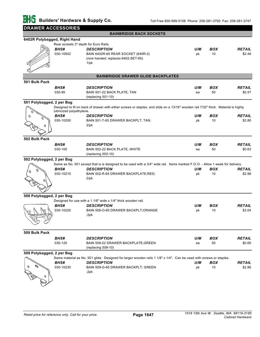 Page 138 Of Cabinet Hardware 2012