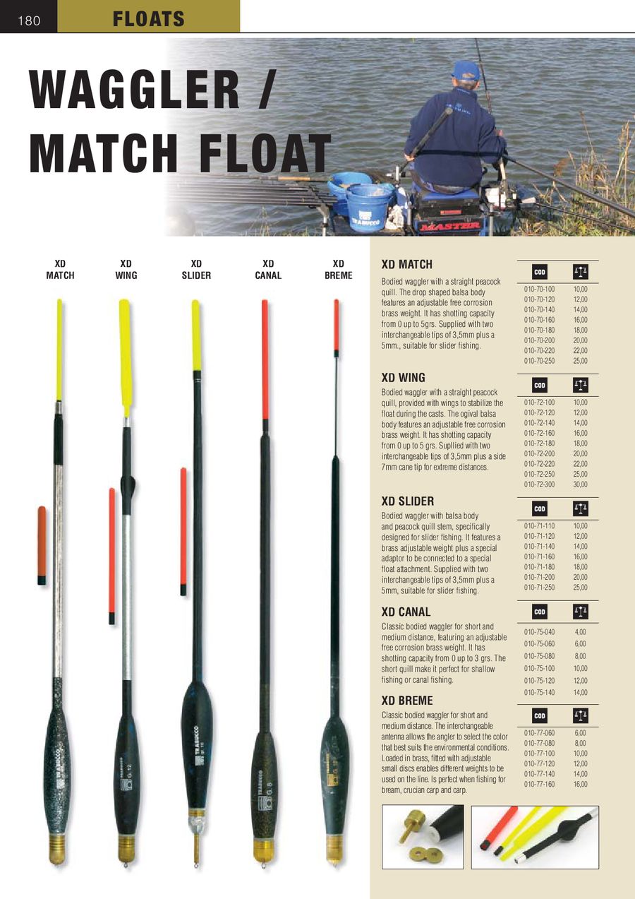Trabucco Cristal Waggler