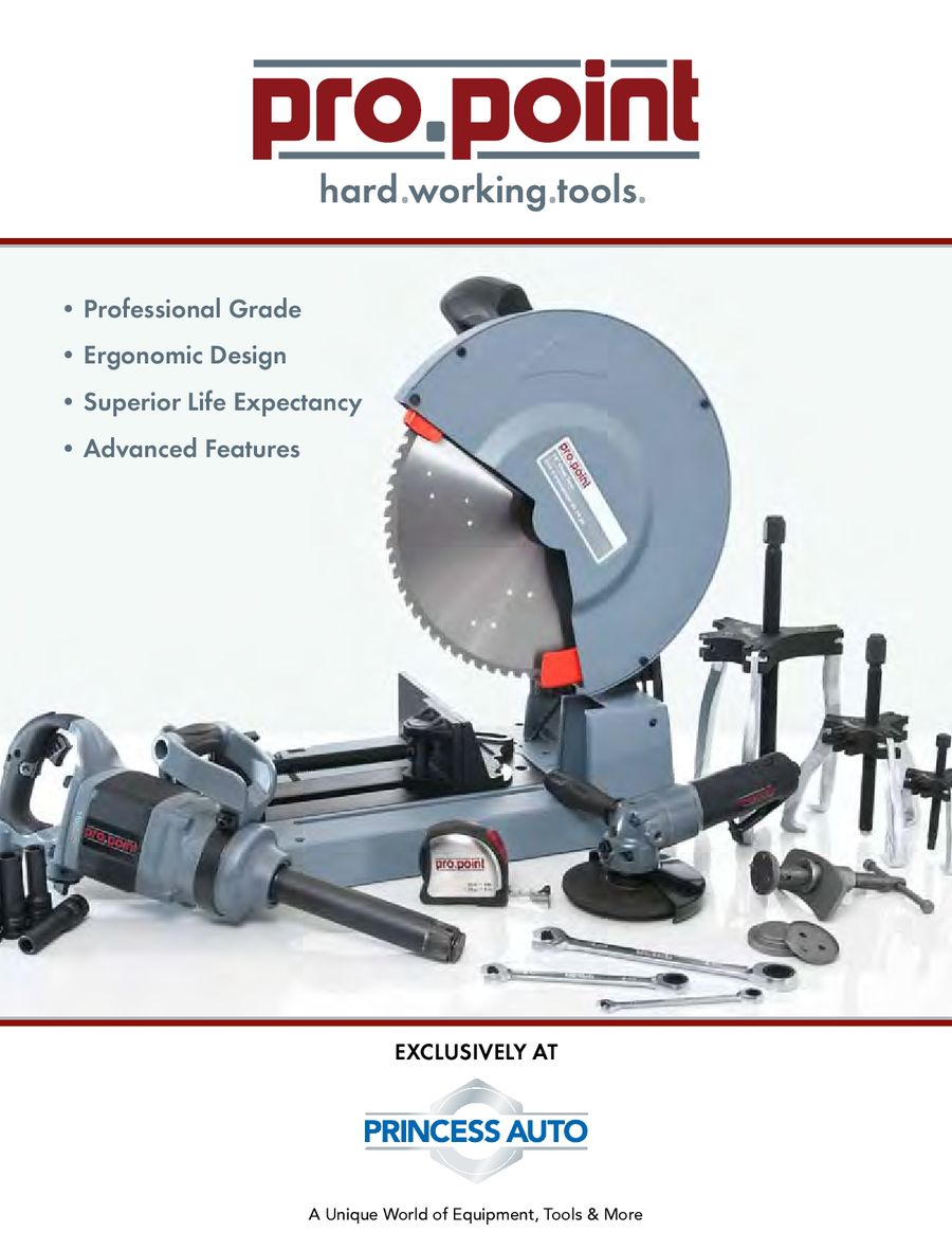 Pro.point 18V Cordless Drill User Manual Pro.point