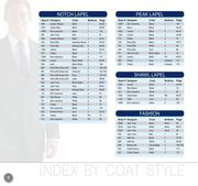 Joseph Abboud Size Chart