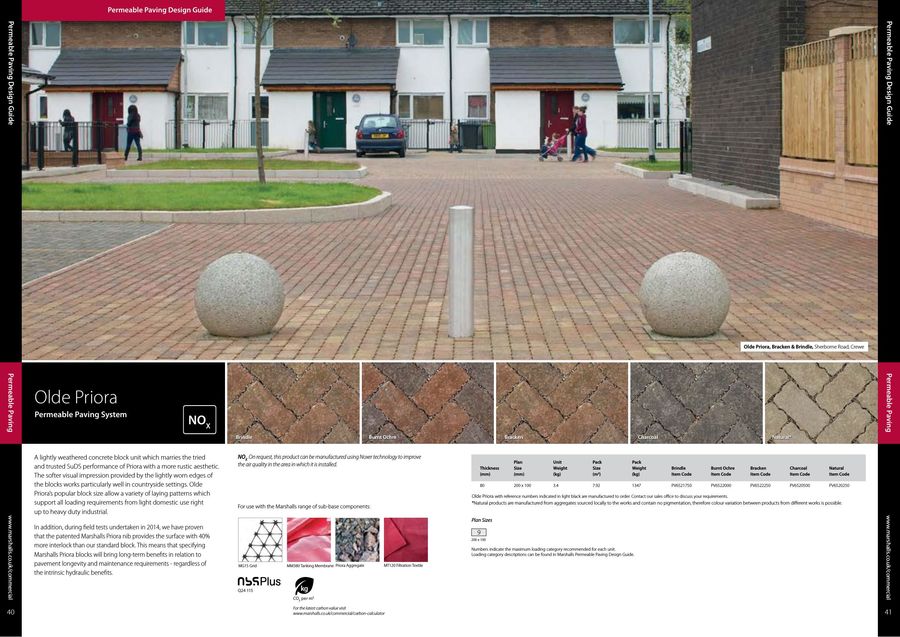 Page 25 Of Permeable Paving Design Guide 2016 Page 25 Of Permeable Paving Design Guide 2016