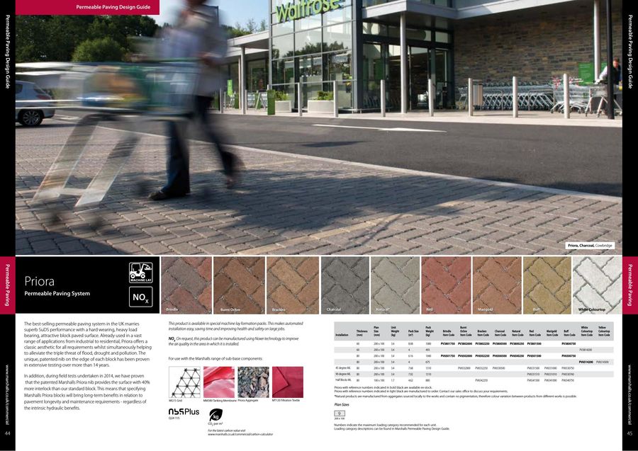 Page 25 Of Permeable Paving Design Guide 2016 Page 25 Of Permeable Paving Design Guide 2016