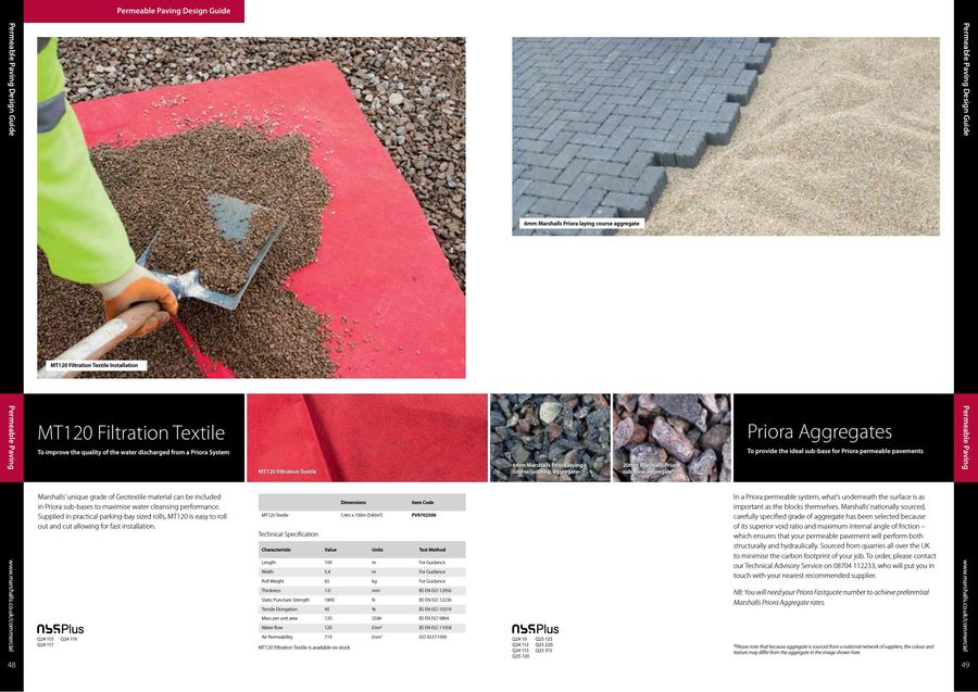 Page 25 Of Permeable Paving Design Guide 2016 Page 25 Of Permeable Paving Design Guide 2016