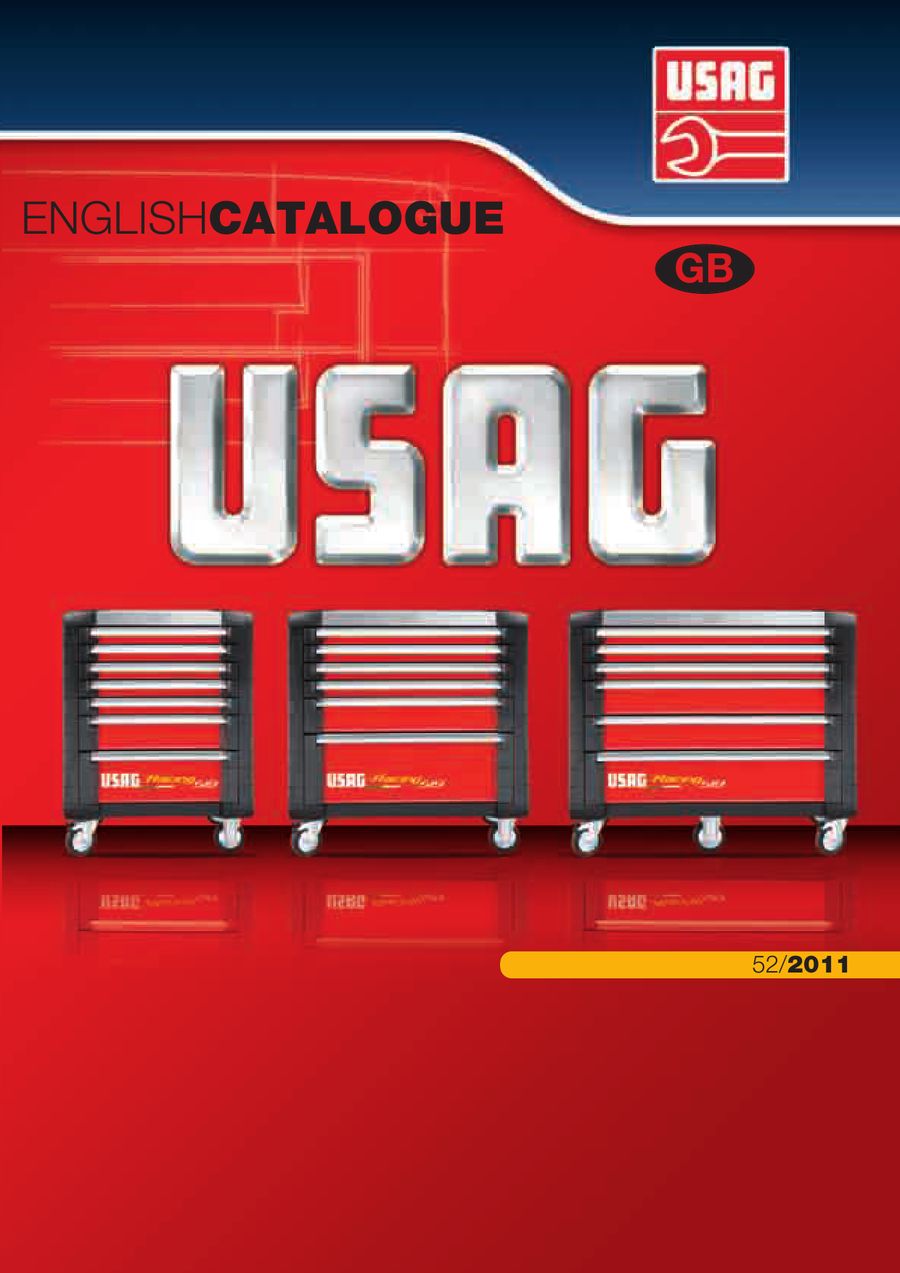 CATALOGO USAG 2011 PDF