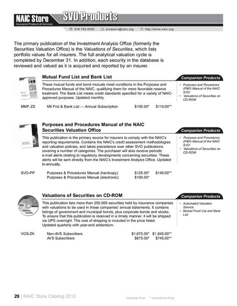 naic insurance examiners manual