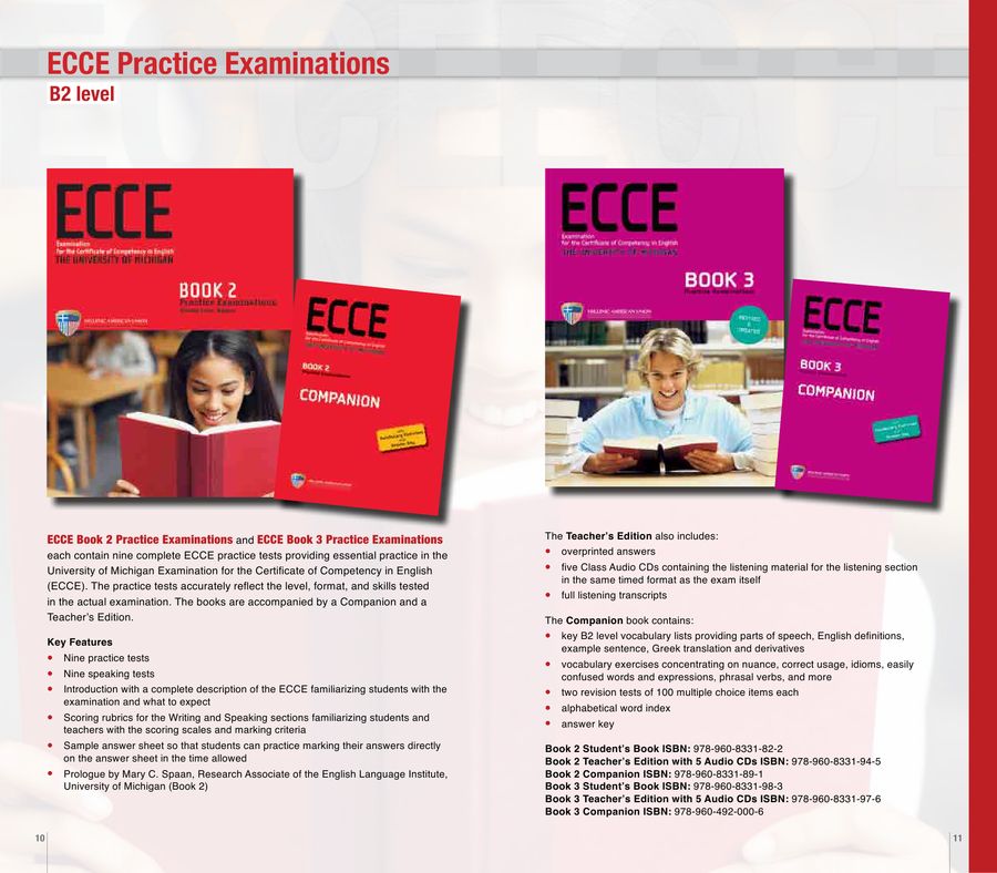 Ecce Practice Examinations Book 3 Exam 8