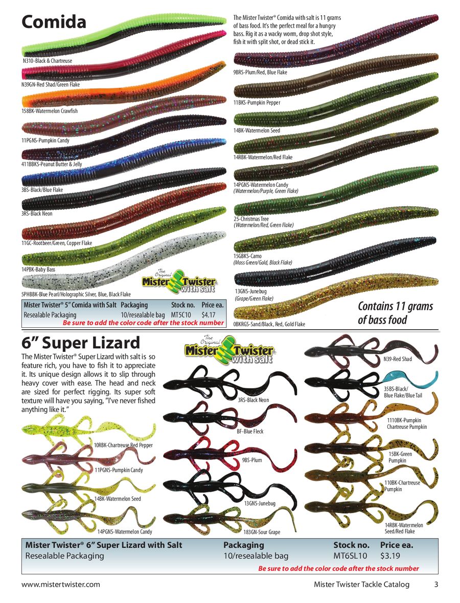 mister twister micro craw