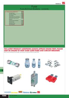 Din 473 In Fuses Circuit Breakers 2012 By Radionics