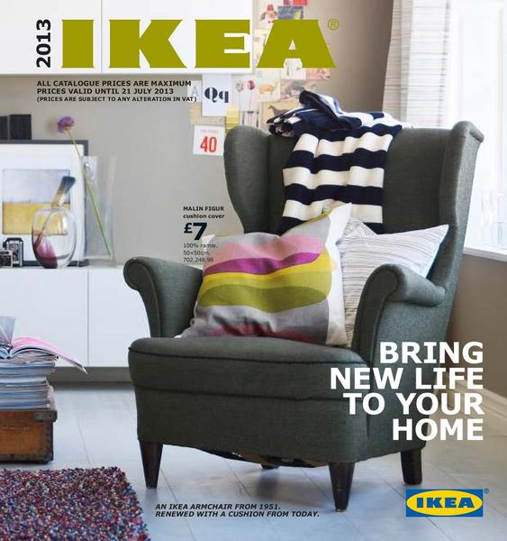 Page 1 of UBC Press of the catalog Ikea Catalogue 2013