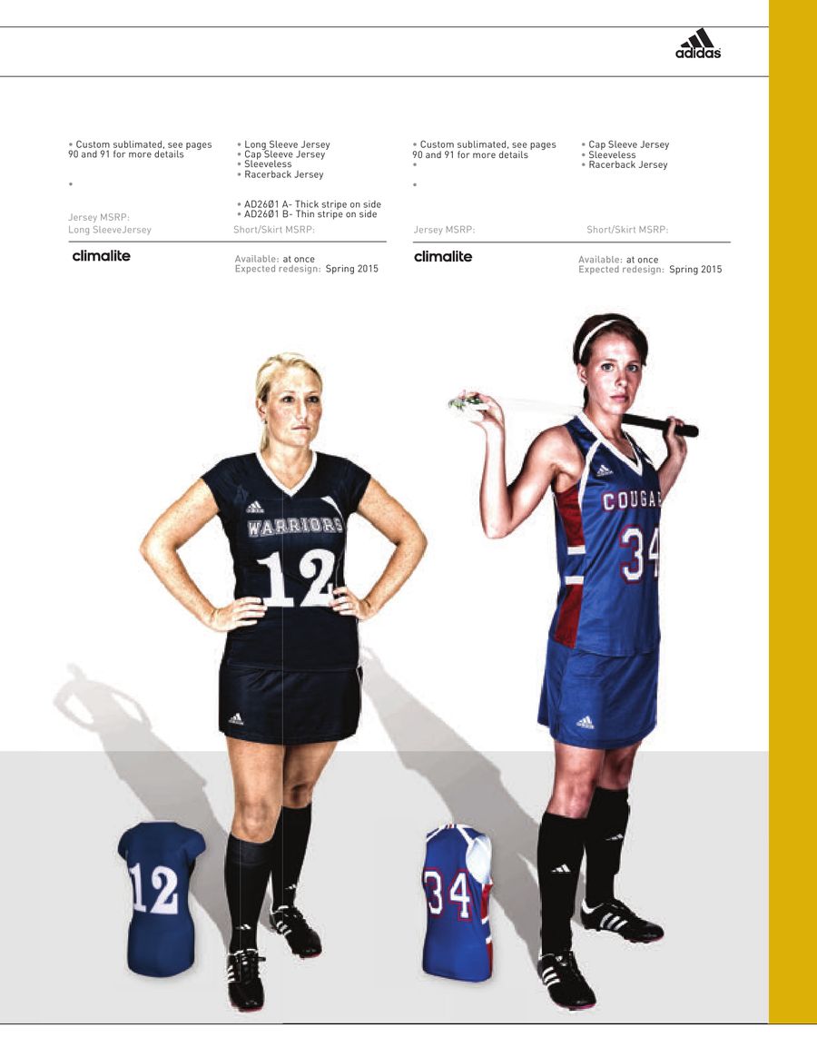 adidas field hockey uniforms