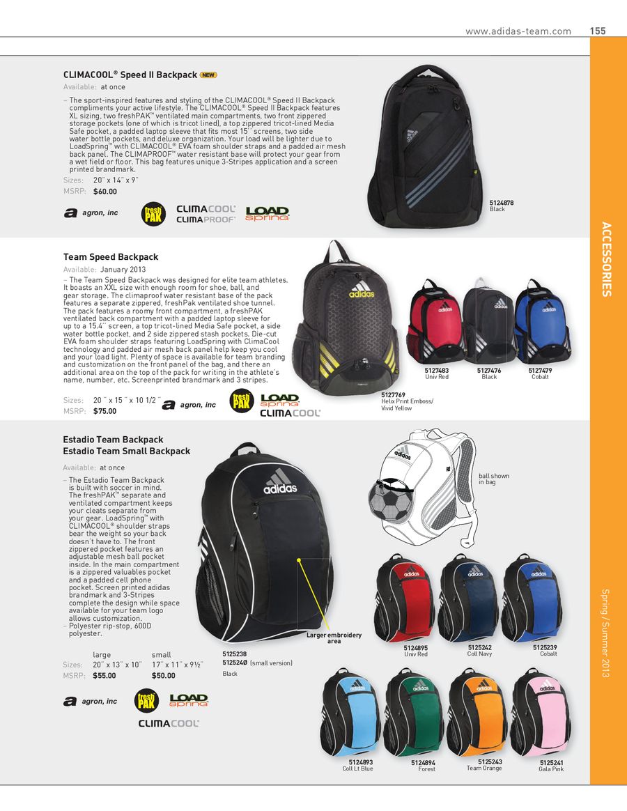 adidas team speed backpack