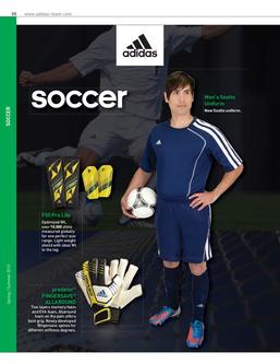 adidas soccer catalog