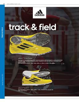 adidas track & field