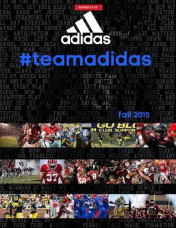 adidas team catalog
