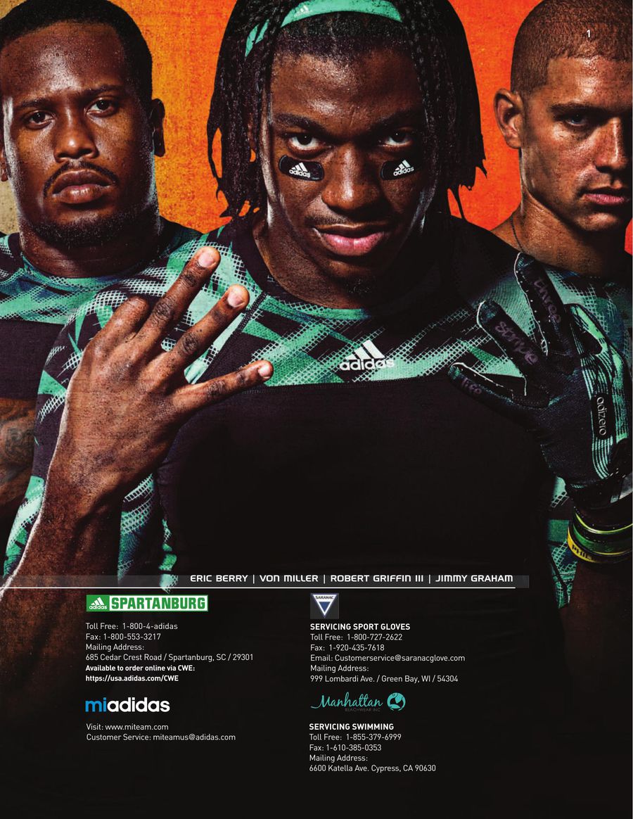 Fall 14 Team Catalog By Adidas Team
