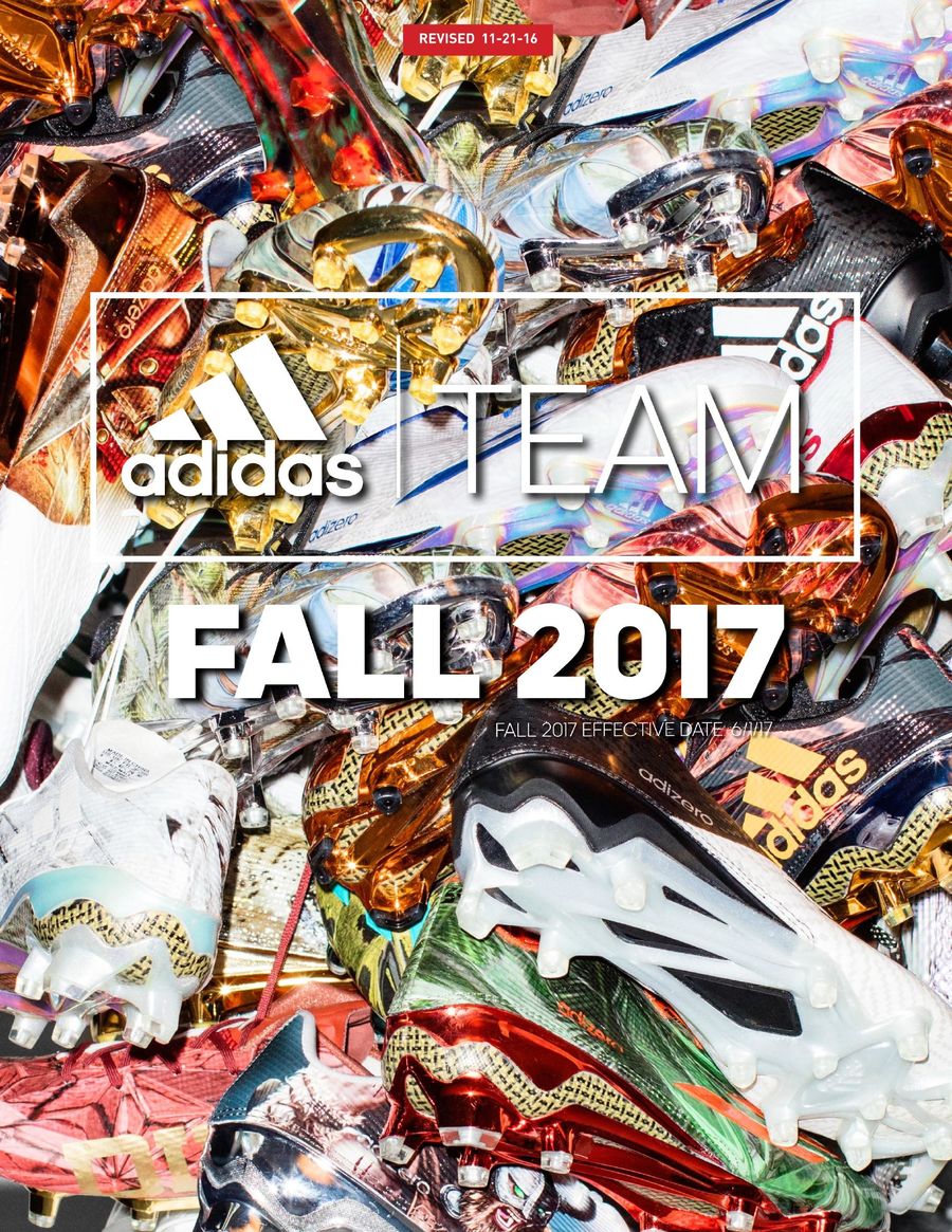 adidas fall catalog