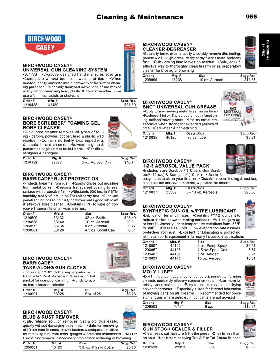 PDF gunslick pro foaming bore cleaner PDF Télécharger Download