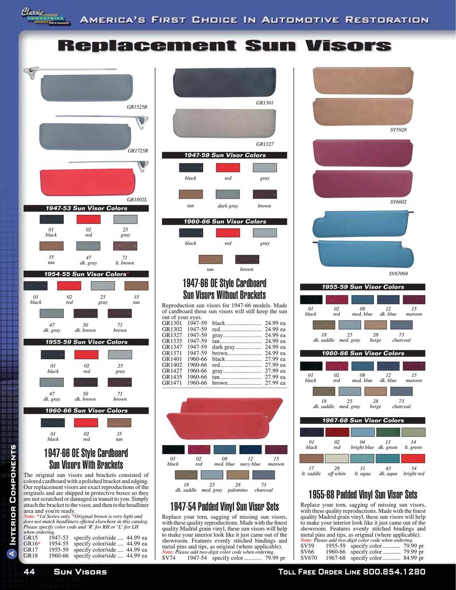 Page 38 Of Chevy Gmc Truck Interior Components 2015